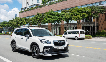 Subaru Forester ưu đãi sốc đến hơn 200 triệu