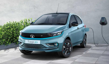 Xe điện Tata Tiago EV giá chỉ 10.000 USD
