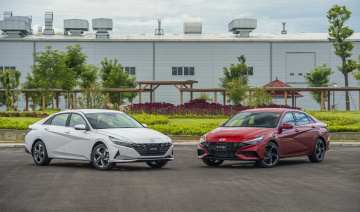 Hyundai Elantra 2023 cập bến thị trường Việt Nam: giá từ 599 triệu đồng, áp lực dành cho Honda Civic