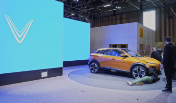 VinFast trở lại Paris Motor Show 2022 với dải xe điện