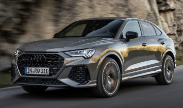 Chi tiết Audi RS Q3 Edition 10 Years, mẫu xe giới hạn 555 chiếc