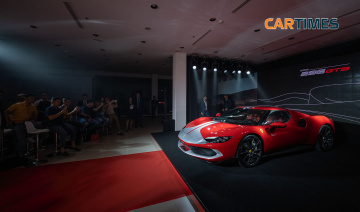 Supreme Auto trình làng siêu xe Ferrari 269 GTB tại Việt Nam