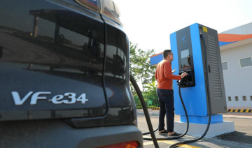 VinFast khai trương dịch vụ sạc xe điện tại hệ thống Petrolimex trên toàn quốc