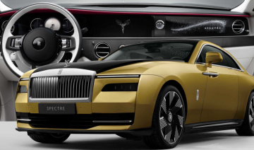 Chi tiết Rolls-Royce Spectre: Xe điện sang xịn nhất thế giới