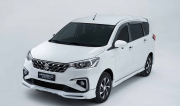 Suzuki trình làng Ertiga phiên bản Hybrid tại Việt Nam, giá từ 539 triệu đồng