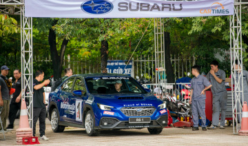 Trải nghiệm công nghệ và thưởng thức lái xe mạo hiểm trên xe Subaru