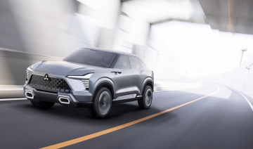 Mẫu concept B-SUV của Mitsubishi sẽ xuất hiện tại VMS 2022 với tên gọi XFC