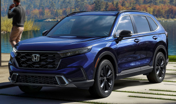Chi tiết Honda CR-V Sport Touring: Nhiều nâng cấp mang tính bước ngoặt