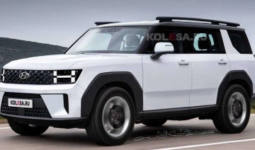 Xem trước Hyundai Santa Fe thế hệ tiếp theo qua ảnh dựng