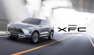 Chi tiết Mitsubishi XFC Concept: "Ngôi sao mới" trong phân khúc SUV cỡ nhỏ
