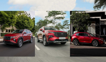 So sánh Ford Territory 2023 và các đối thủ: "Tân binh" liệu có "cửa" dẫn đầu?