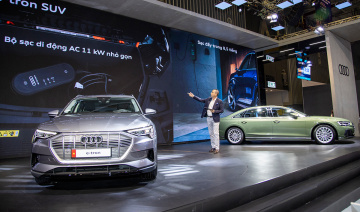 Audi Việt Nam ra mắt mẫu Audi e-tron SUV thuần điện mới