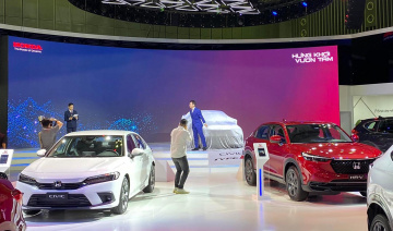TRỰC TIẾP: Honda giới thiệu Civic Type R hoàn toàn mới tại triển lãm ô tô Việt Nam 2022