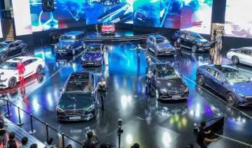 Chiêm ngưỡng "dàn xế sang" của Mercedes-Benz tại VMS 2022