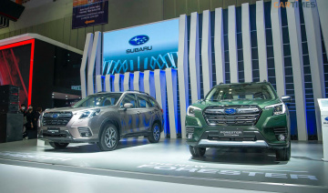 Subaru “náo động” VMS 2022 bằng xe mới và các hoạt động hấp dẫn