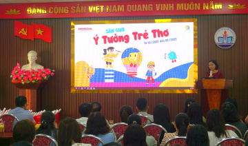 Honda Việt Nam khởi động sân chơi “Ý tưởng trẻ thơ” năm thứ 13