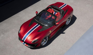 Chi tiết siêu xe Ferrari SP51 độc nhất thế giới