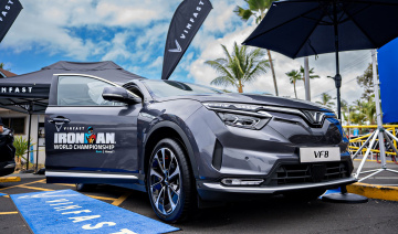VinFast trở thành đối tác cao cấp nhất của IRONMAN Bắc Mỹ từ 2023