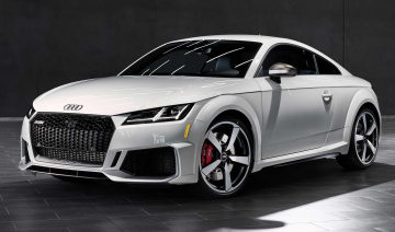 Chi tiết Audi TT RS phiên bản giới hạn 100 chiếc trên toàn thế giới