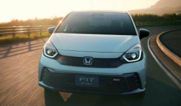 Chi tiết Honda Fit 2023: Thêm bản RS mạnh mẽ và thể thao hơn