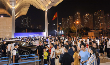 3.000 người tham dự Đại nhạc hội ra mắt Cộng đồng VinFast toàn cầu