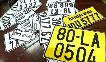Trường hợp nào bắt buộc phải làm lại biển số xe?