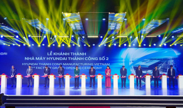 Tập đoàn Thành Công khánh thành Nhà máy ô tô mới ở Ninh Bình
