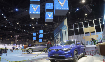 Chùm ảnh: “Dàn xe” điện VinFast sẵn sàng “chào” Los Angeles Auto Show 2022