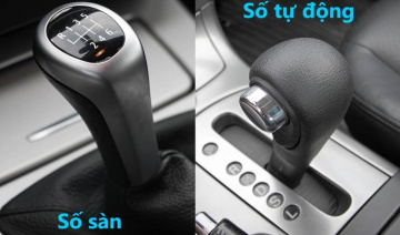 Xe số sàn và xe số tự động có những ưu nhược điểm ra sao?