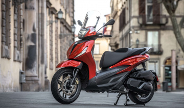 Piaggio trình làng 2 dòng xe tay ga mới tại thị trường Việt Nam, đối trọng Honda SH 350i