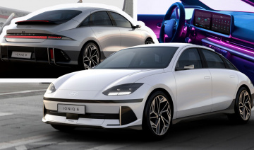 Chi tiết Hyundai Ioniq 6 2023: Thiết kế bắt mắt đậm chất Porsche