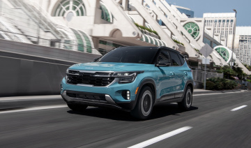Chi tiết Kia Seltos 2024: "Lột xác" toàn diện