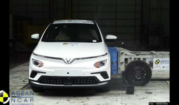 VinFast VF e34 EV đạt 4 sao ASEAN NCAP