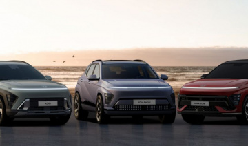 Hyundai Kona 2024 ra mắt với 4 biến thể