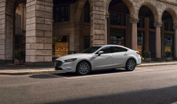 Hé lộ Mazda 6 2023 bản kỷ niệm 20 năm, nhiều chi tiết đặc biệt