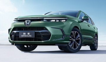 Honda CR-V có "anh em song sinh" tại Trung Quốc, thiết kế và trang bị bắt mắt hơn