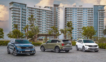 Kia Sorento Hybrid chính thức ra mắt Việt Nam