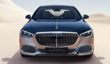 Mercedes-Maybach trình làng Haute Voiture, chỉ 150 chiếc lấy cảm hứng từ thời trang
