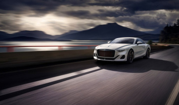 Bentley in 3D một chi tiết bằng vàng trên mẫu xe Batur Mulliner