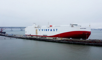 Lô xe VinFast đầu tiên cập cảng đúng thời điểm hãng xe này có giấy phép kinh doanh tại Mỹ