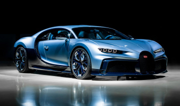 Chi tiết Bugatti Chiron Profilée độc nhất thế giới