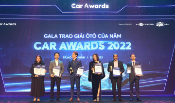 Giải thưởng Ô tô của năm 2022 “xướng” cái tên gây bất ngờ