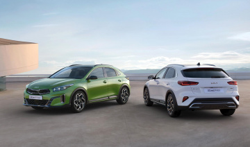 KIA XCeed GT Line facelift 2023: Thiết kế đậm chất Hàn