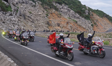 Đại nhạc hội mừng năm mới Honda Thanks Day tại đường đua F1 Mỹ Đình