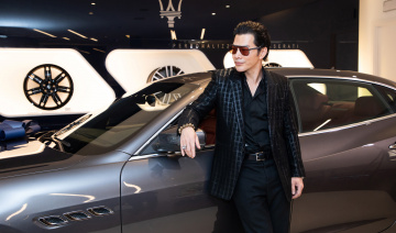 Diễn viên Trần Bảo Sơn gia nhập CLB những người nổi tiếng sử dụng Maserati tại Việt Nam