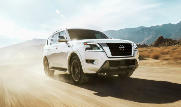 Phiên bản Nissan Armada mới sẽ từ bỏ động cơ V8?
