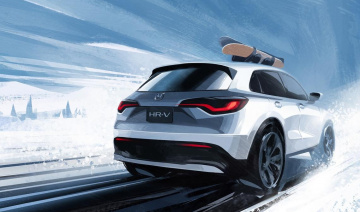 Honda HR-V 2023: Chiếc xe với "vẻ đẹp hút hồn"
