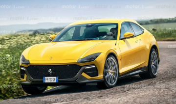 Ferrari Purosangue lộ diện phiên bản chạy thử: dáng dấp hatchback, có động cơ hybrid