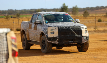Xem nhanh Ford Ranger Raptor 2022 sắp ra mắt, có gì đặc biệt?