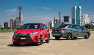 Chi tiết Toyota Yaris 2023: Lột xác toàn diện